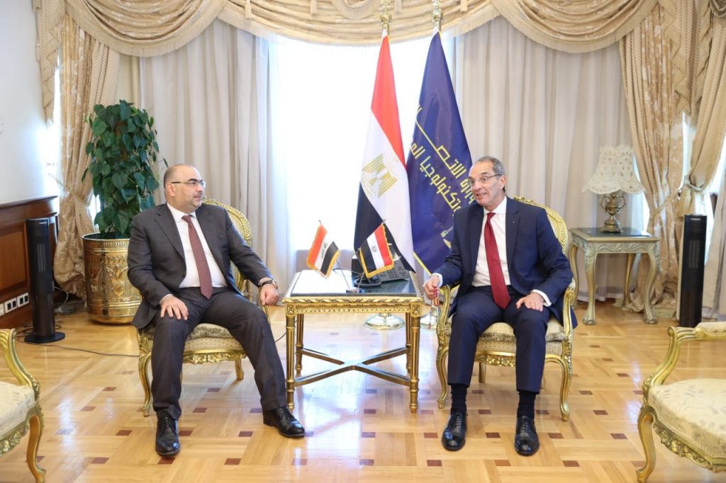 وزير الاتصالات : إنشاء شركة مصرية عراقية لتنفيذ مشروعات التحول الرقمى في بغداد