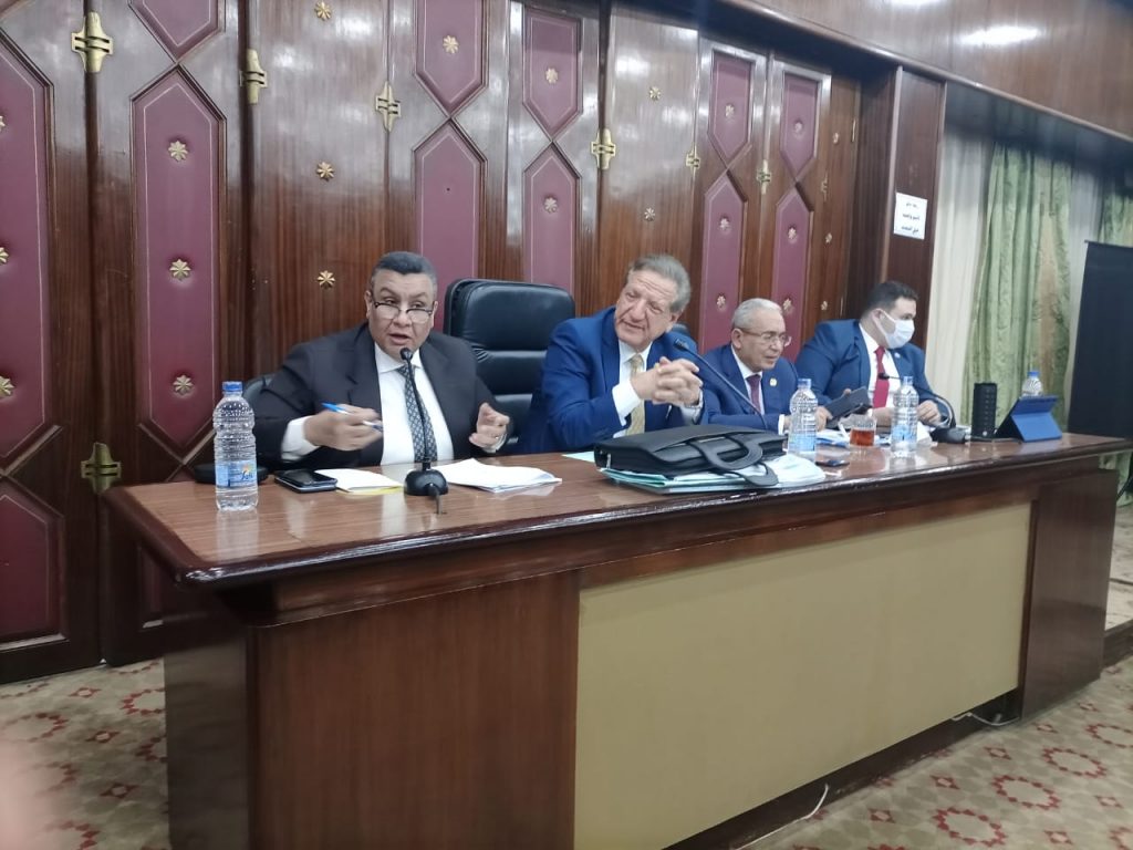 «المالية» تشكل لجنة لفحص مخالفات محافظة سوهاج