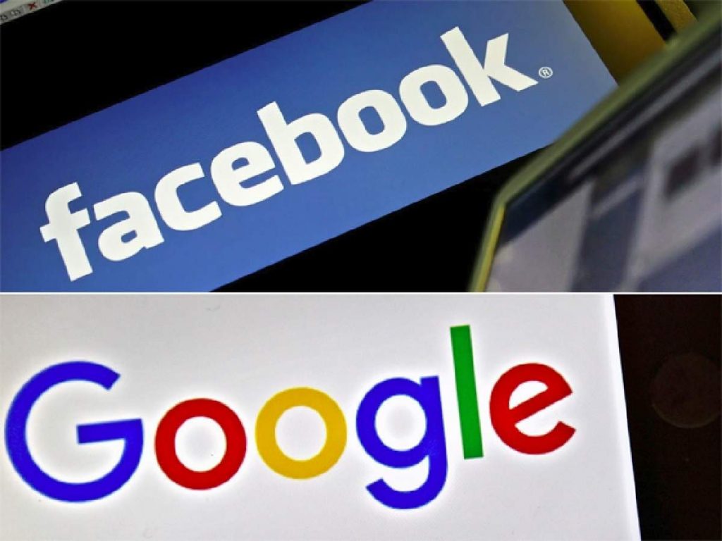 «جوجل» و«فيسبوك» تستأثران بنصف إيرادات الإعلانات الرقمية في أمريكا خلال 2020