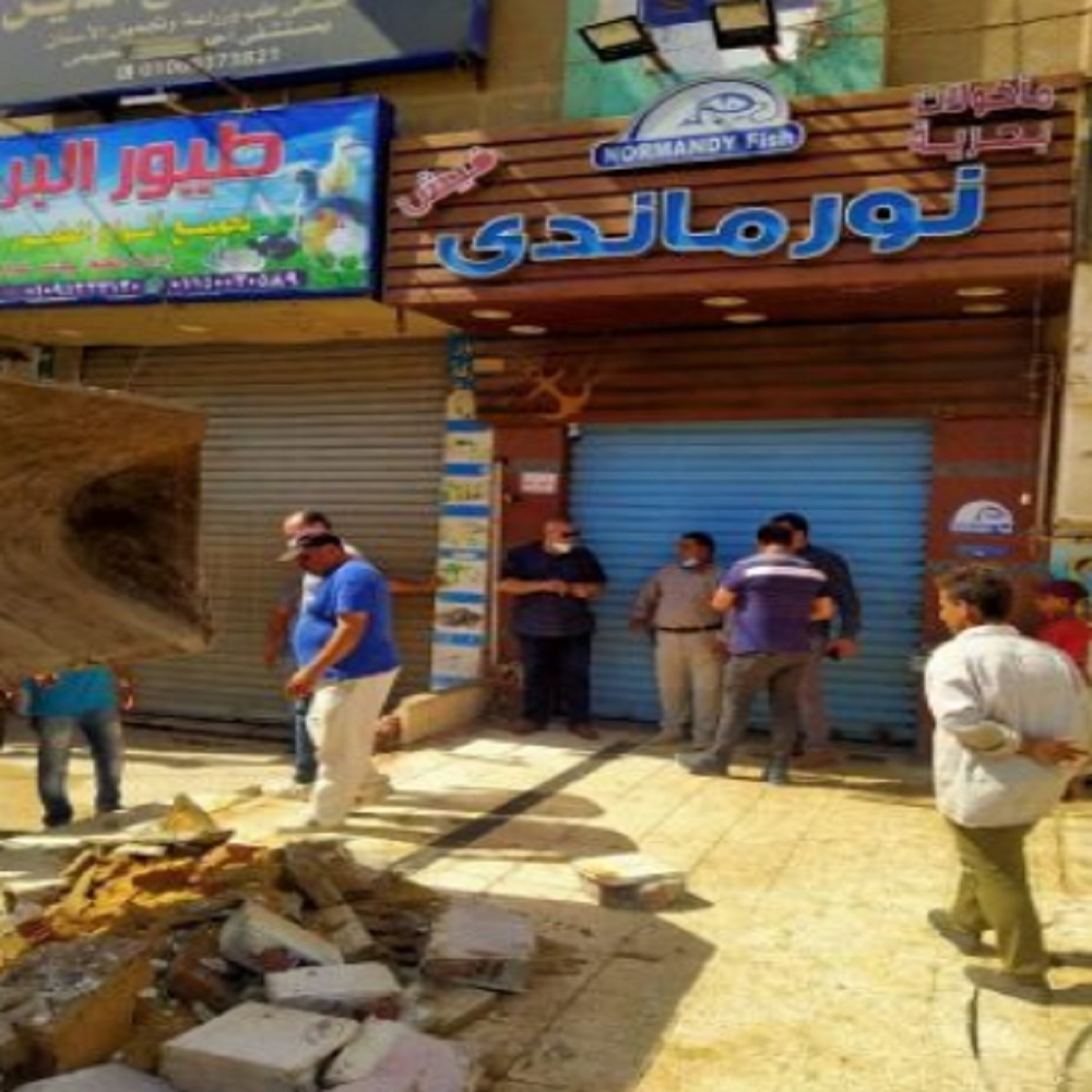 «جهاز القاهرة الجديدة»: استمرار حملات إزالة التعديات بالتجمعات الثلاثة بالمدينة