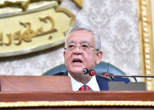 رئيس مجلس النواب ينعي جيهان السادات