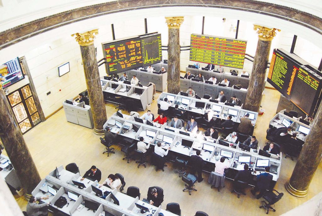 البورصة المصرية تغلق على صعود جماعي وقيم تداولات 1.2 مليار جنيه