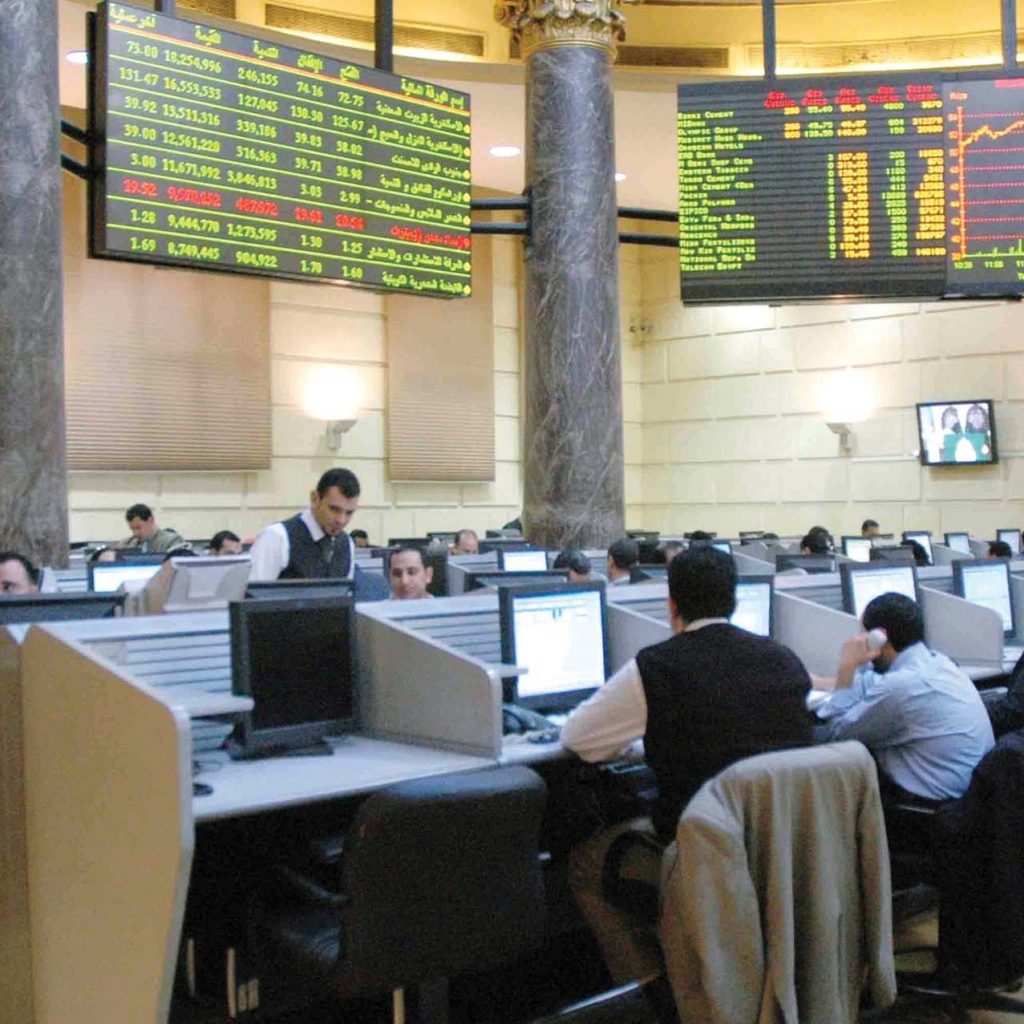 5 أسهم تقتنص 36% من تداولات البورصة المصرية خلال أسبوع (جراف)