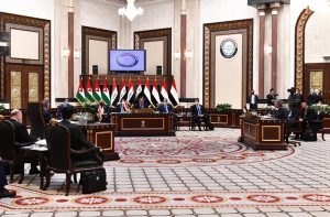 مصر والعراق والأردن تبحث تعزيز التعاون الاقتصادي والتجاري والاستثماري لتأسيس مرحلة التكامل الاستراتيجي
