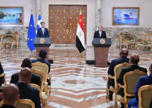 الرئيس السيسي: مصر واليونان تجمعهما صداقة مميزة تضرب بجذورها فى أعماق التاريخ