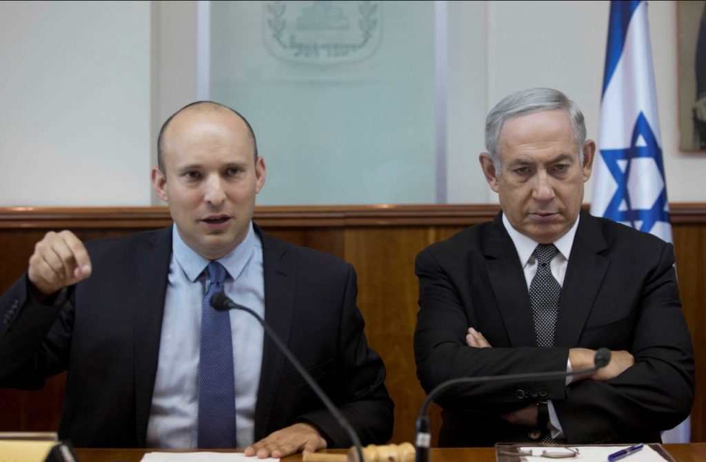 الحكومة الإسرائيلية الجديدة بقيادة نفتالي بينيت تحصل على ثقة الكنيست