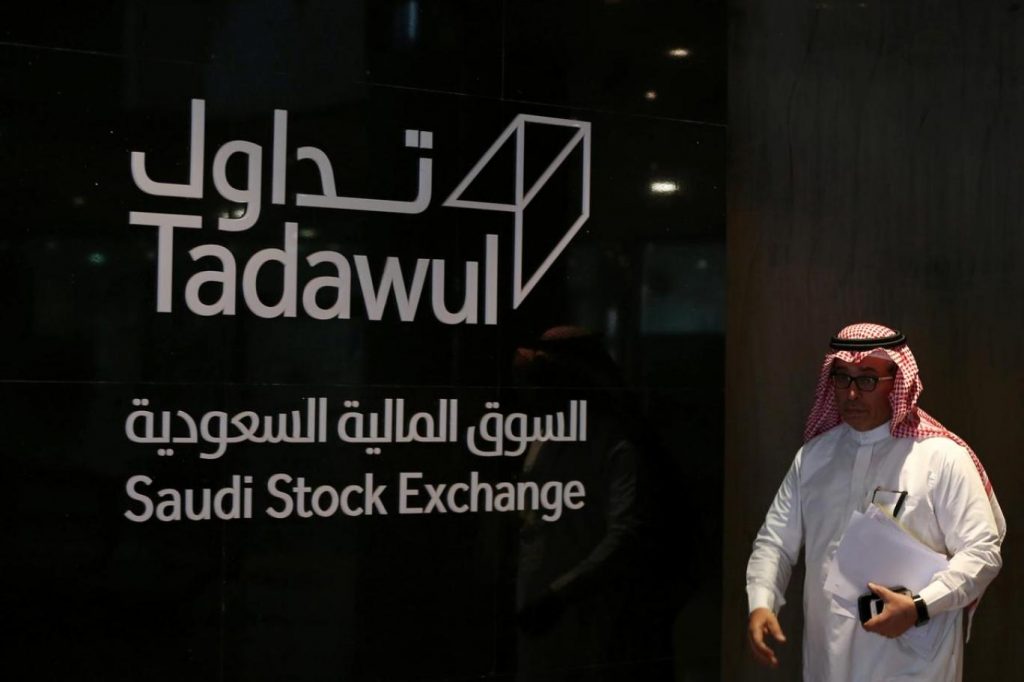 الأسهم الخليجية تهبط الأحد بقيادة المؤشر السعودي