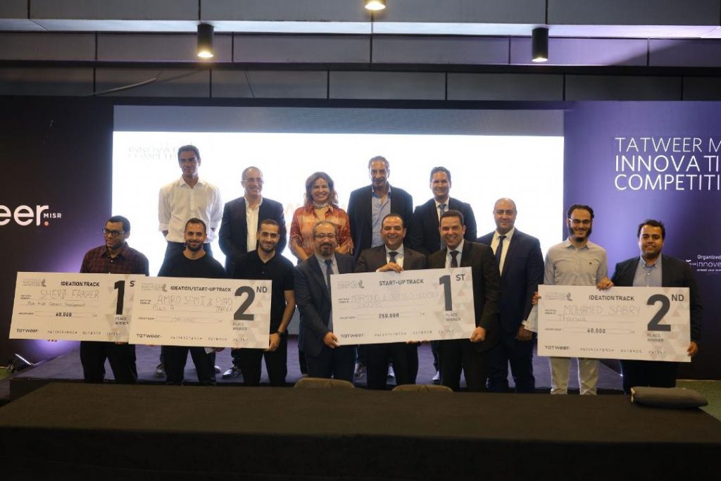 «تطوير مصر» تعلن أسماء الفائزين فى الجولة الرابعة من مسابقة الابتكار