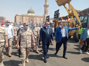 محافظ القاهرة يشهد التدريب العملى المشترك لمجابهة الأزمات والكوارث «صقر 79»