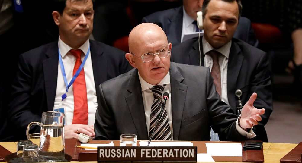 مندوب روسيا بالأمم المتحدة: يجب تفادي التهديد والتلويح باستخدام القوة لحل أزمة سد النهضة