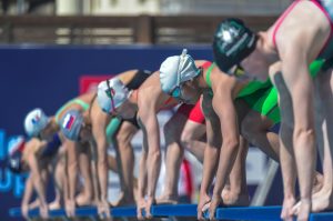 بيلاروسيا تتصدر منافسات السباحة في تتابع السيدات ببطولة العالم للخماسي