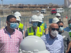 مسئولو «الإسكان» يتفقدون مشروعات التجمع العمراني غرب كارفور بالإسكندرية