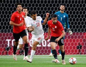 منتخب مصر يحصد أول نقطة ثمينة من إسبانيا في أولمبياد طوكيو 2020