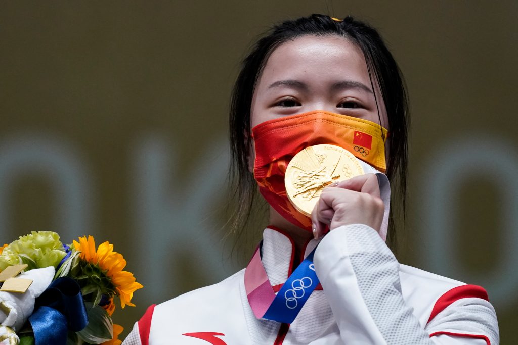 3 ذهبيات وبرونزية.. الصين تتصدر سباق الميداليات في أول أيام أوليمبياد طوكيو