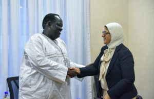 هالة زايد: سيتم إدراج المشروعات الصحية بجنوب السودان ضمن الخطة السنوية للوزارة
