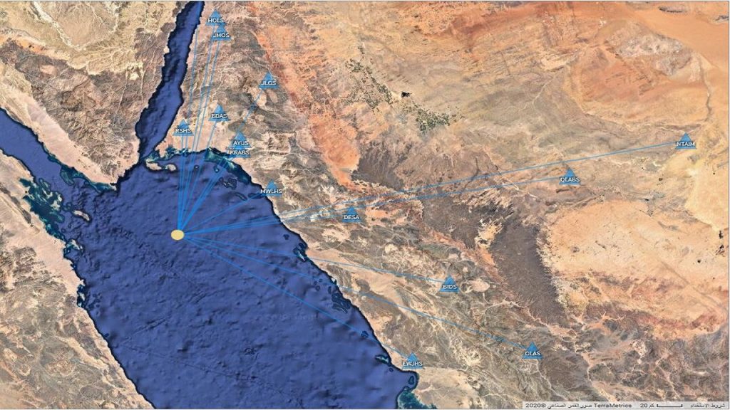البحوث الفلكية: هزة أرضية شمال البحر الأحمر على بعد 26 كم جنوب شرم الشيخ
