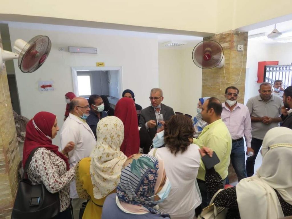 رئيس «العبور الجديدة» : افتتاح المركز الطبي بحي الحرية على مساحة 1500م2