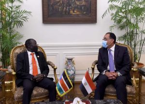 سد النهضة والتعاون يتصدران مباحثات اللجنة العليا بين مصر وجنوب السودان (صور)