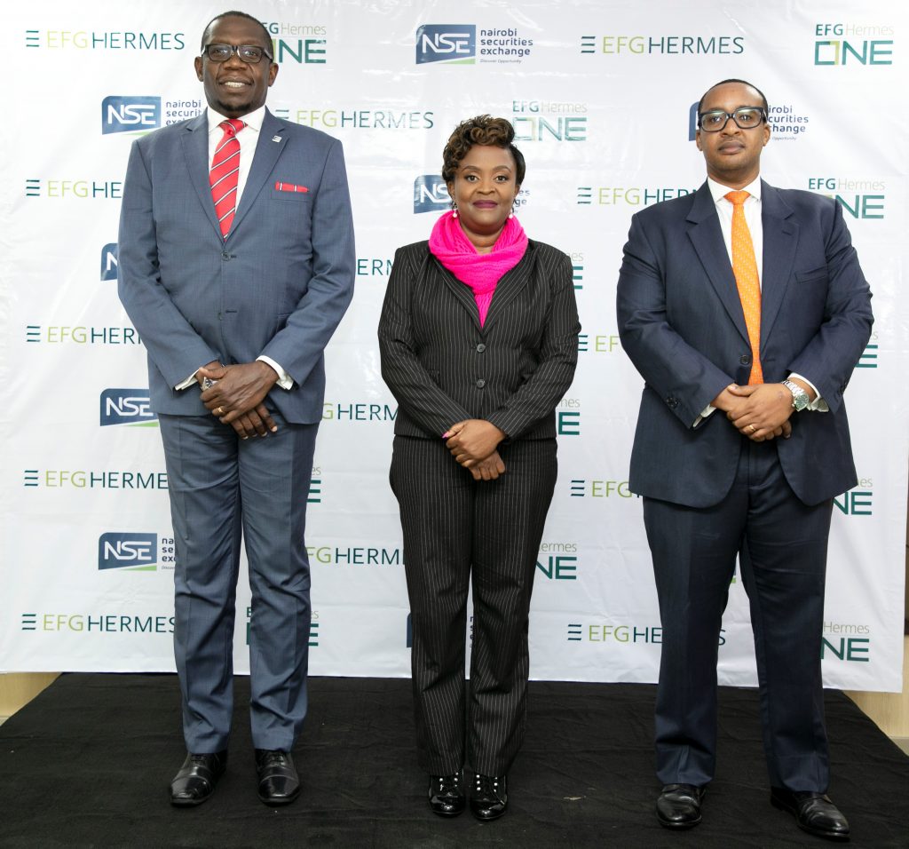 هيرميس كينيا تعلن إطلاق منصة التداول الإلكتروني «EFG Hermes One»