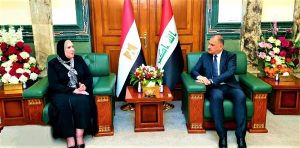 اتفاق مصري عراقي على نقل الخبرة المصرية لتأهيل المصانع العراقية