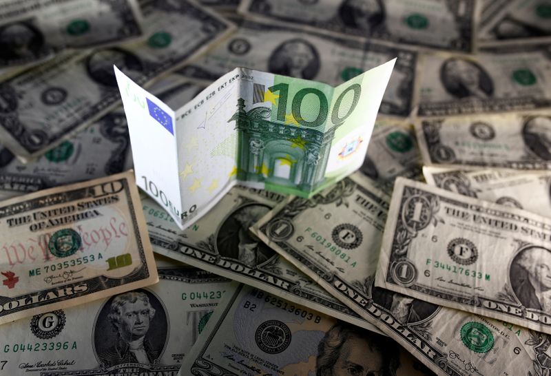 سعر اليورو قرب قاع 3 أشهر بعد بيانات ألمانية والدولار يترقب الإحتياطي الفيدرالي