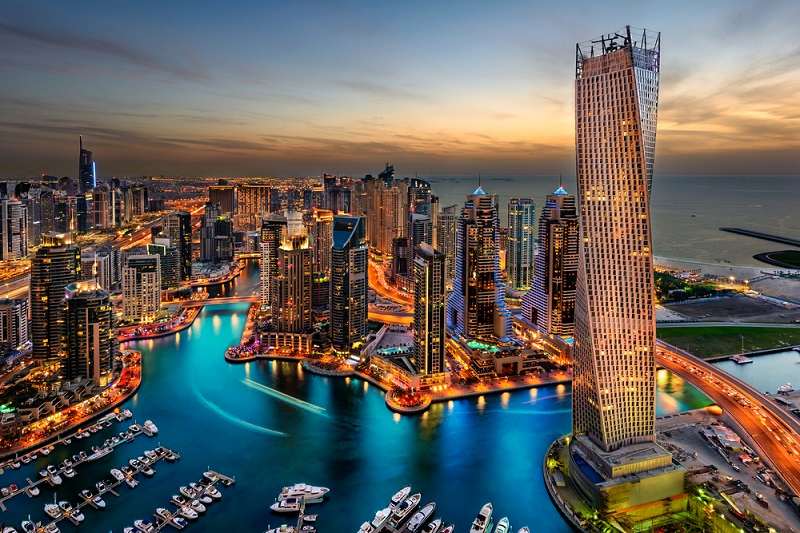 حصيلة بيع 128 عقارا فاخرا في دبي تتجاوز 691 مليون دولار بالنصف الأول