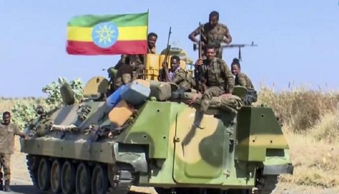 حرب التيجراي تتصاعد وآلاف المجندين يجوبون شوارع أديس أبابا