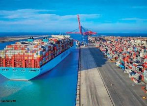 هيئة ميناء الإسكندرية تناقش آليات جذب تجارة الترانزيت