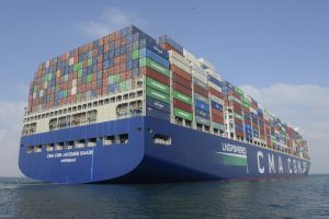 خط «CMA – CGM» الفرنسى يرفع نوالين الشحن ألف دولار للحاوية