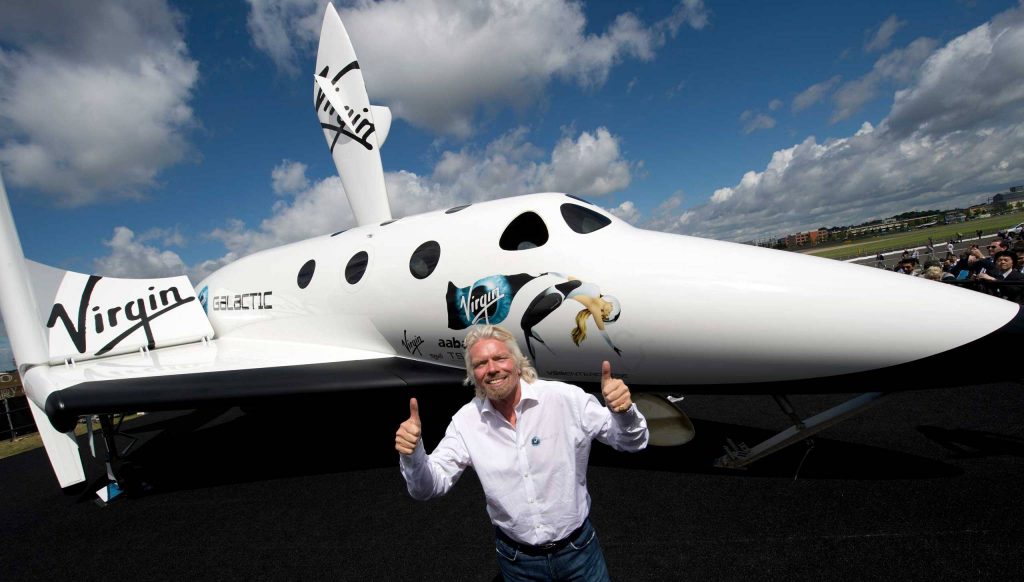 شركة فيرجن جالاكتيك تخطط لبيع أسهمها بعد نجاح اختبار السفر عبر الفضاء