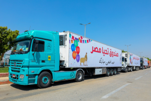 صندوق تحيا مصر يطلق قافلة لدعم الأسر الأولى بالرعاية في محافظة قنا