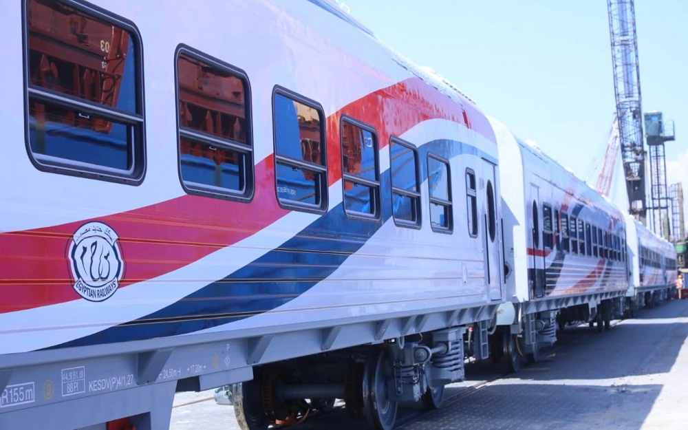 مصر تسلمت 407 عربات ركاب سكة حديد من روسيا والمجر