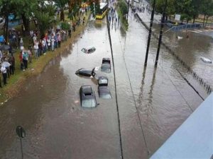 مصرع وفقدان العشرات في فيضانات غرب أوروبا