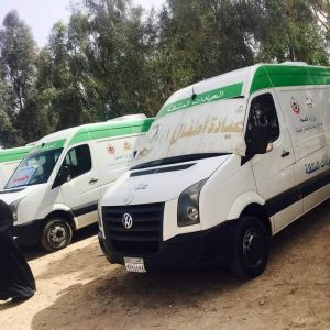 قافلة طبية مجانية للكشف على أهالي قرية حلازين غرب مرسى مطروح