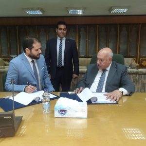 «المصرية لشباب الأعمال» توقع بروتوكولي تعاون مع «القابضة للغزل والنسيج والملابس الجاهزة»