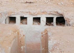 إدراج «مقبرة العلمين» ضمن «الآثار» بعد مرور 4 سنوات من إكتشافها