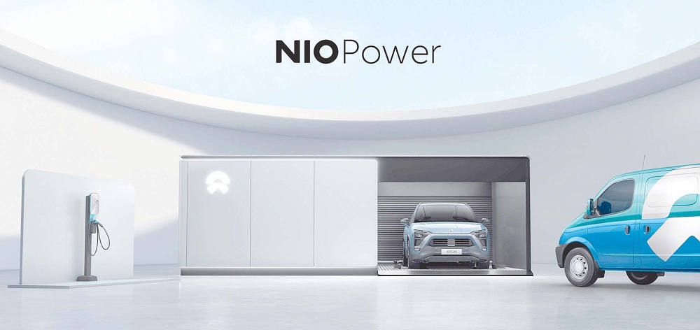 نيو «NIO» الصينية تغزو العالم بـ3700 محطة لتبديل البطاريات الكهربائية للسيارات