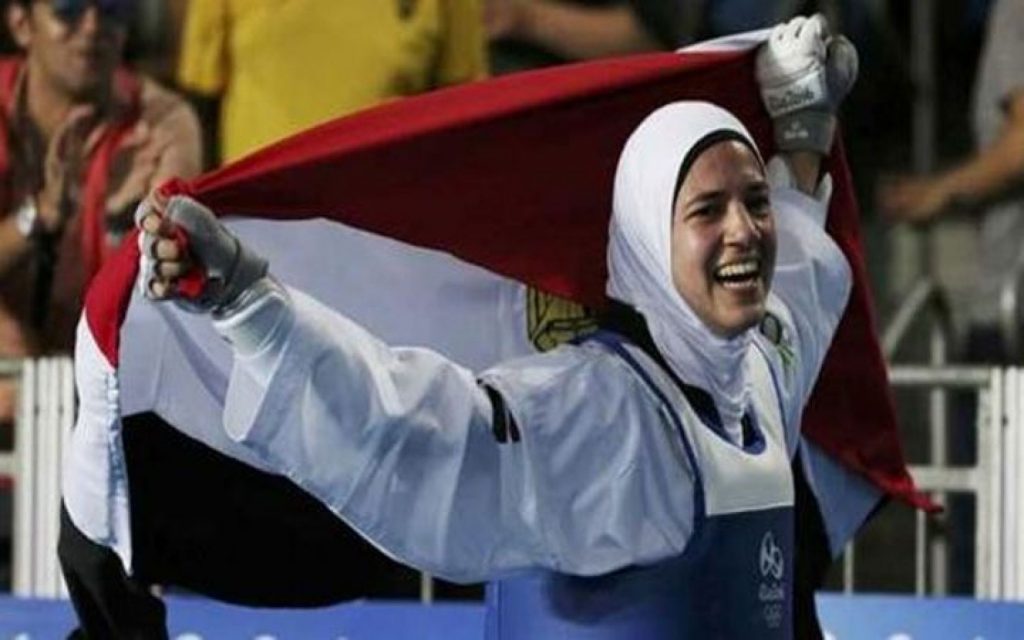 أول ميدالية مصرية.. هداية ملاك تتوج ببرونزية التايكوندو في أولمبياد طوكيو 2020