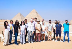 حركة السياحة الوافدة إلى مصر تنمو خلال يناير 9% على أساس سنوي