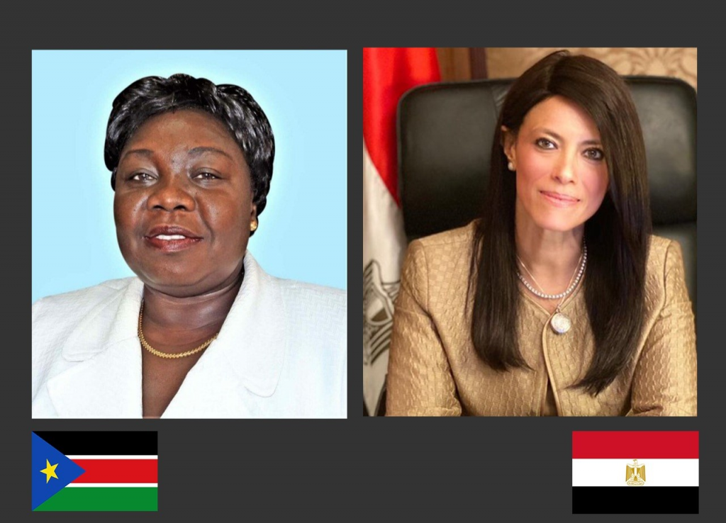 وزيرة التعاون الدولي: هناك العديد من المجالات المشتركة بين مصر وجنوب السودان