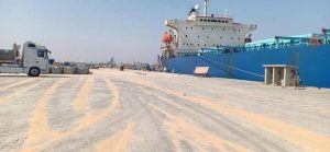 «بحوث النقل»: نجاح استقبال أول سفينة على رصيف 85/3 بميناء الإسكندرية