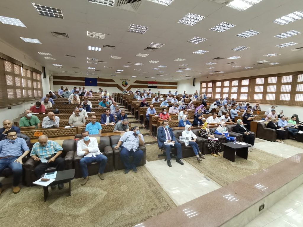 لجنة «تذليل العقبات» بالبحيرة تعقد اجتماعها   اليوم في ديوان عام المحافظة