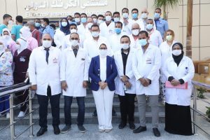 هالة زايد : تسجيل 85% من سكان محافظة الأقصر بمنظومة التأمين الصحي الشامل