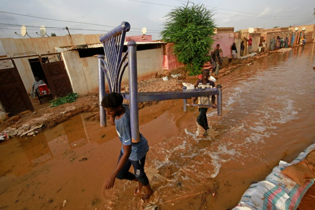«آلاف الأسر فرت من منازلها».. فيضان كارثي يضرب إثيوبيا