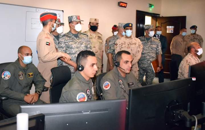 استمرار فعاليات التدريب المشترك الجوي المصري الإماراتي (زايد-3)