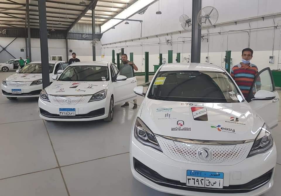 قطاع الأعمال: «النصر للسيارات» تبدأ تجربة السيارة الكهربائية E70 بالتعاون مع أوبر