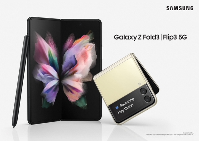 سامسونج تطلق هاتفين جديدين Z Fold 3 & Z Flip 3
