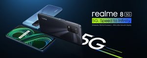 تعرف على سعر ومواصفات هاتف Realme 8 5G في مصر