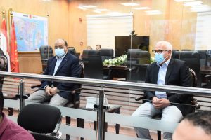 وزير التنمية المحلية يتابع تجربة تنفيذ الشبكة القومية للطوارئ ببورسعيد (صور)
