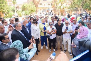 وزيرة الهجرة تزور مشروعات «حياة كريمة» بمحافظة القليوبية مع وفد من المصريين بالخارج